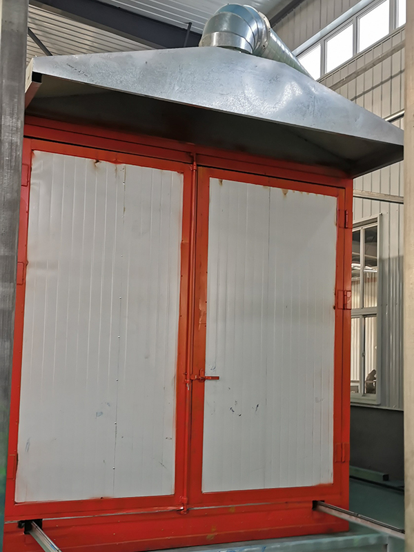靜電噴涂高溫烤爐
